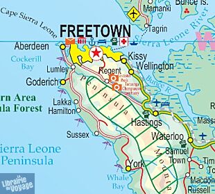 ITM - Carte de Sierra Leone