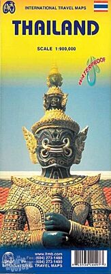 ITM - Carte de Thaïlande 