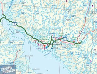 ITM - Carte des Territoires du Nord-Ouest (Canada)
