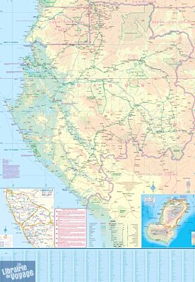 ITM - Carte du Gabon et du Cameroun