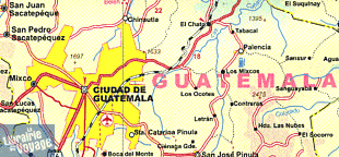 ITM - Carte du Guatemala