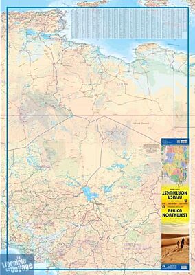 ITM - Carte du Nord-Ouest de l'Afrique