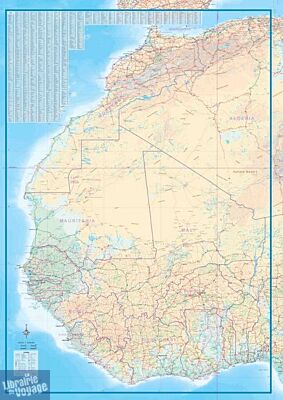 ITM - Carte du Nord-Ouest de l'Afrique