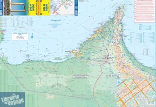ITM - Cartes des Émirats Arabes Unis (et plan de Dubaï)