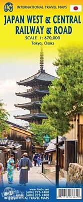 ITM - Japon Ouest et Central - Chemins de fer & routes