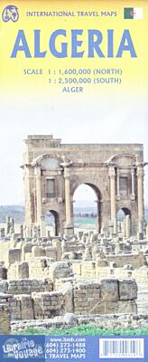 ITM - Carte d'Algérie