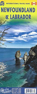 ITM - Carte - Newfoundland & Labrador (Terre-Neuve et Labrador)