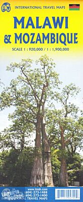 ITM - Carte - Malawi & Mozambique