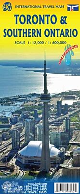 ITM - Carte du sud de l'Ontario et plan de Toronto