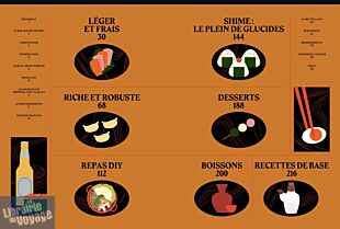 Editions Hachette - Beau livre - Izakaya, la cuisine des bistrots japonais (Tim Anderson)