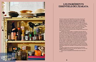 Editions Hachette - Beau livre - Izakaya, la cuisine des bistrots japonais (Tim Anderson)