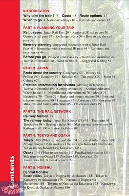 Traiblazer Publishing - Guide en anglais - Japan by rail
