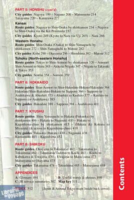 Traiblazer Publishing - Guide en anglais - Japan by rail