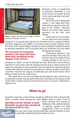 Traiblazer Publishing - Guide en anglais - Japan by rail