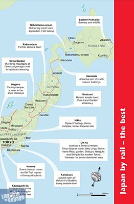 Traiblazer Publishing - Guide en anglais - Japan by rail