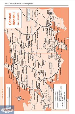 Traiblazer Publishing - Guide en anglais - Japan by rail