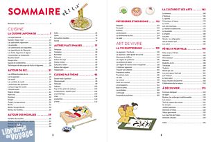 Editions Mango - Beau livre - Le Japon illustré - Cuisine et art de vivre