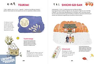 Editions Mango - Beau livre - Le Japon illustré - Cuisine et art de vivre