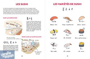 Editions Mango - Beau livre - Le Japon illustré - Cuisine et art de vivre