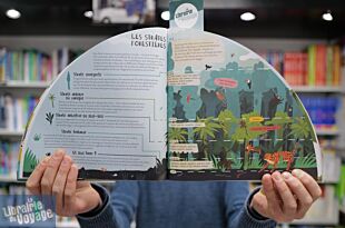 Editions Rue du Monde - Album jeunesse - Expédition Forêts de la planète