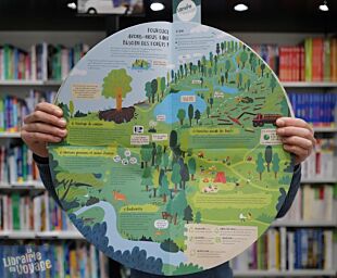 Editions Rue du Monde - Album jeunesse - Expédition Forêts de la planète
