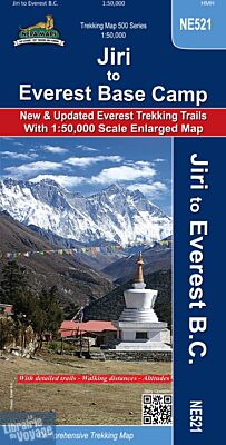 Himalayan map house - ref.NE521 - Jiri to Everest base camp
