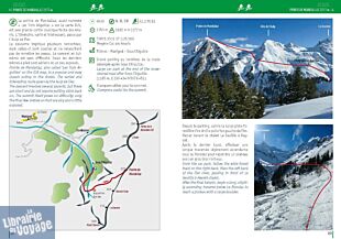 JMéditions - Guide - Ski de randonnée - Du Mont-Blanc au Léman (tome 2)