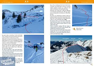JMéditions - Guide - Ski de randonnée - Du Mont-Blanc au Léman (tome 2)
