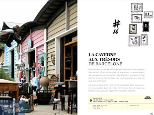 Editions Jonglez - Guide - Soul of Barcelone - Guide des 30 meilleures expériences