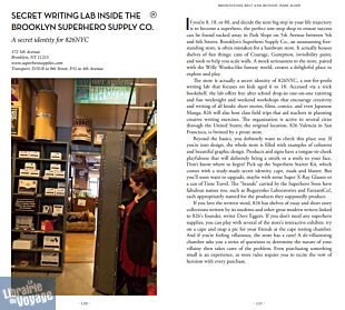 Jonglez Publishing - Guide en anglais - Secret Brooklyn