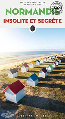 Editions Jonglez - Guide - Normandie insolite et secrète