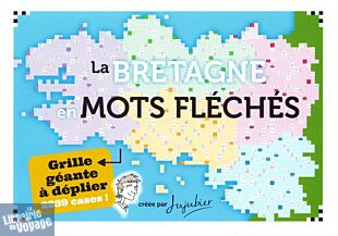 Editions Les mots de Jujubier - La Bretagne en mots fléchés