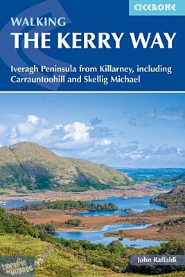 Cicerone - Guide de randonnées (en anglais) - Walking the Kerry Way (Iveragh Peninsula from Killarney, including Carrauntoohill and Skellig Michael)