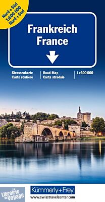 Kummerly Frey - Carte - France