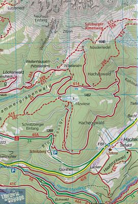Kompass - Carte de randonnées - n°077 - Ortler, Cevedale, Suldental, Valfurva