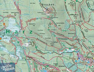 Kompass - Carte de randonnées - n°55 - Cortina d'Ampezzo 2023
