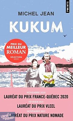 Editions Points - Roman - Kukum (Michel Jean)
