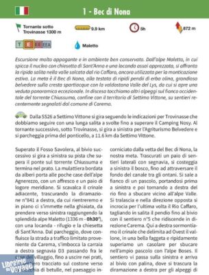 L'Escursionista - Carte de randonnées - N°20 - Dora Baltea Canavesana - Laghi d'Ivrea 