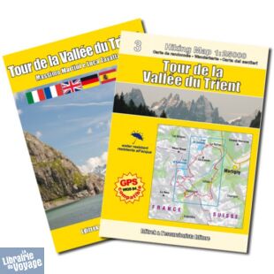 L'Escursionista - Carte de randonnées - Tour de la Vallée du Trient