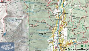 L'Escursionista - Carte de randonnées (collection transfrontalière) - n°4 - Saint-Gervais - Val Montjoie - Servoz - Sallanches - Megève