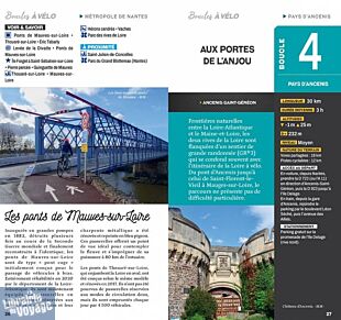 Chamina - Guide de randonnées à vélo - Boucles à vélo Loire-Atlantique