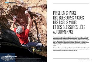 Editions du Mont-Blanc - Guide - La bible de l'escalade - Gérer les blessures (La prévention des blessures et la rééducation pour reprendre l'escalade en voie et en bloc)