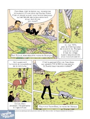 La Revue dessinée (co-édition Reporterre) - Edition spéciale - Le mal des montagnes (un monde à réinventer)