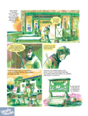 La Revue dessinée (co-édition Reporterre) - Edition spéciale - Le mal des montagnes (un monde à réinventer)