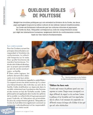 Editions Larousse - Guide / Beau livre - Tout pour préparer son voyage en Corée