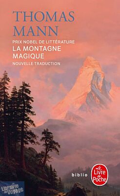 Le livre de poche - Roman - La Montagne magique