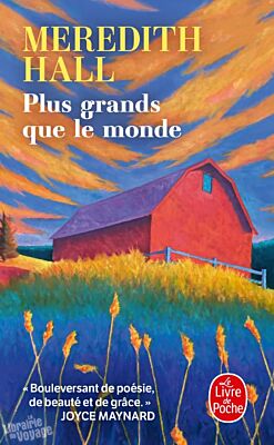 Le livre de poche - Roman - Plus grand que le Monde