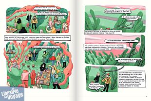 Le passager clandestin - Bande dessinée - Une victoire sur le béton (récit d'une lutte locale contre un géant commercial)