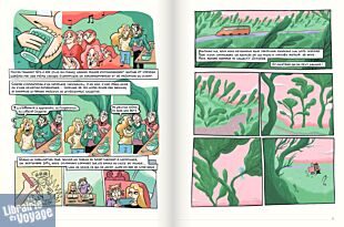 Le passager clandestin - Bande dessinée - Une victoire sur le béton (récit d'une lutte locale contre un géant commercial)