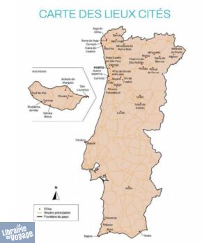 ERditions Bonneton - Guide de randonnées - Le Portugal pour les marcheurs (50 randos entre continent et Madère)